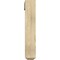 Ekena Millwork Thorton Craftsman Rough Sawn Bracket w/ Offset Brace, Douglas Fir, 6"W x 30"D x 34"H BKT0604X30X34THR04RDF - alternate 4